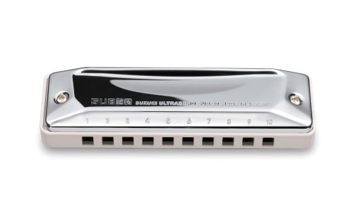 Suzuki SUB-30-D Ultrabend Harmonica. D