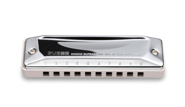 Suzuki SUB-30-D Ultrabend Harmonica. D