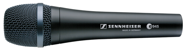Sennheiser E945 Dynamic Super-Cardioid Vocal Microphone