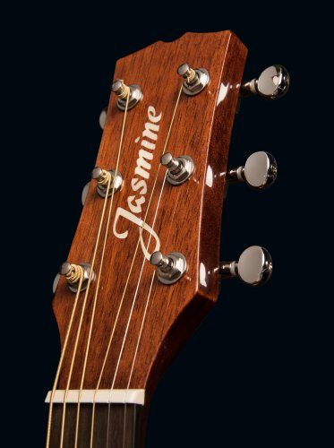 Jasmine JO36-NAT Orchestra Style Acoustic Guitar. Natural Finish