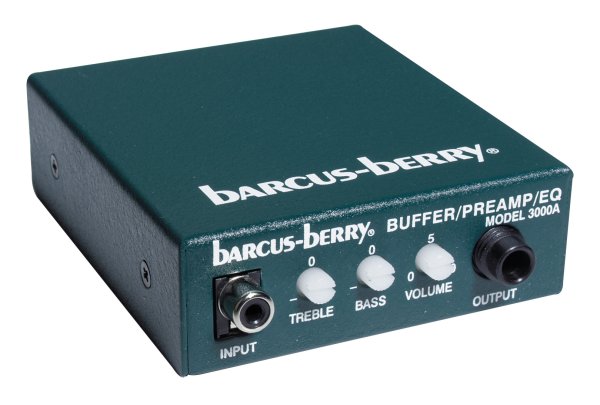 Barcus Berry 3000A Piezo Buffer Preamplifier