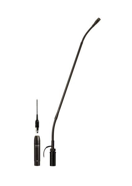 Shure MX418SE/C Cardioid Gooseneck Microphone. 18"