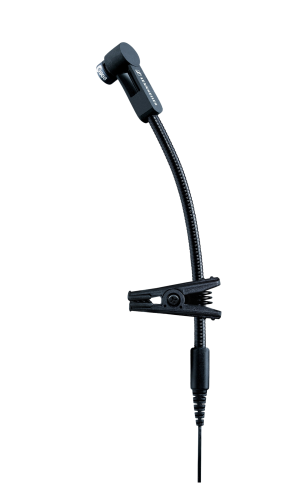 Sennheiser E908B Wired Clip-On Condenser Microphone for Woodwinds, Brass & Percussion