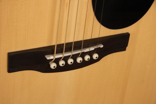 Jasmine JO36CE-NAT Orchestra Style Acoustic Electric Guitar. Natural Finish