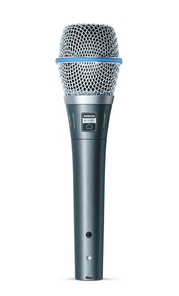 Shure BETA87C Vocal Condenser Microphone