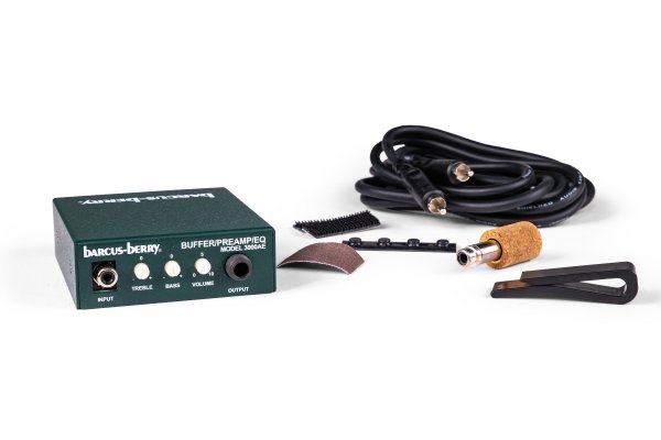 Barcus Berry 6100 Electret Flute Microphone