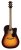 Jasmine JD39CE-SB Dreadnought Acoustic Electric Guitar. Sunburst Finish