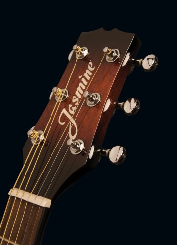 Jasmine JD39CE-SB Dreadnought Acoustic Electric Guitar. Sunburst Finish