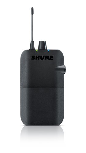 Shure P3R-G20 Wireless Body Pack Receiver. G20 Band