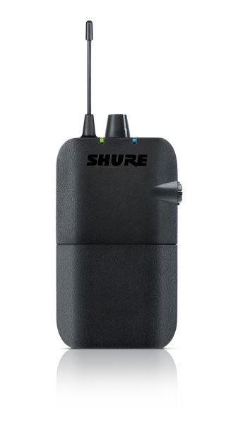 Shure P3R-G20 Wireless Body Pack Receiver. G20 Band