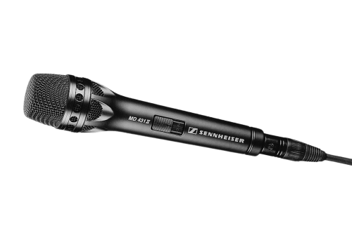 Sennheiser MD431II Dynamic Super-Cardioid Microphone