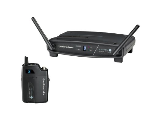 Audio-Technica ATW-1101 System 10 Stack-Mount Digital Wireless System