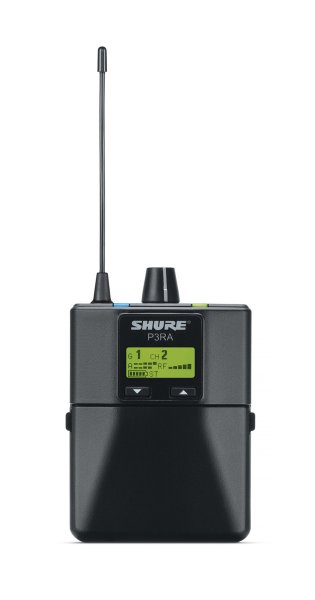 Shure P3RA-G20 Premium Wireless Bodypack Receiver. G20 Band