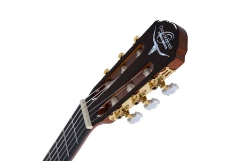 Oscar Schmidt OH30SCE Acoustic Electric Requinto w/Bag. Natural