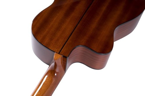 Oscar Schmidt OH30SCE Acoustic Electric Requinto w/Bag. Natural