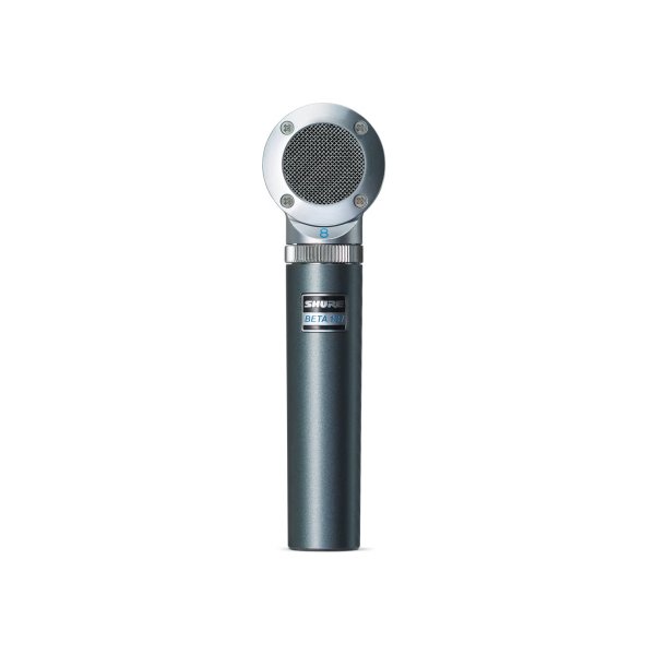 BETA181/C Side-Address Condenser Microphone with Interchangeable Capsules