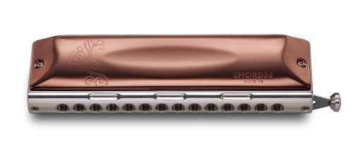 Suzuki SSCH-56 14 Hole Slide Type Chord Harmonica