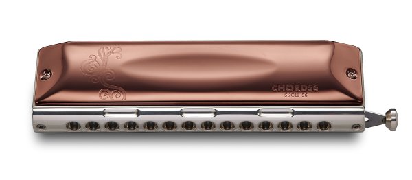 Suzuki SSCH-56 14 Hole Slide Type Chord Harmonica