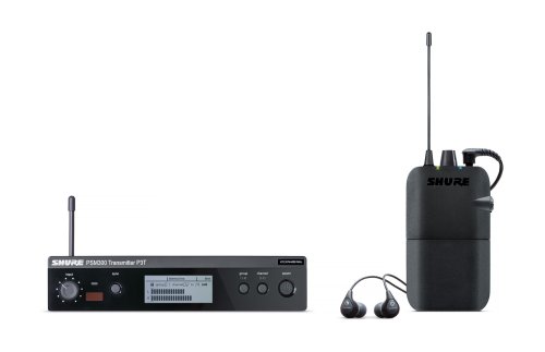 Shure P3TR112GR-G20 PSM-300 Wireless In-Ear Monitoring Set With SE112 Earphones. G20 Band