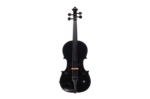 Barcus Berry BAR-AEBK Vibrato AE Series Acoustic-Electric Violin. Piano Black