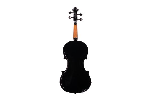 Barcus Berry BAR-AEBK Vibrato AE Series Acoustic-Electric Violin. Piano Black