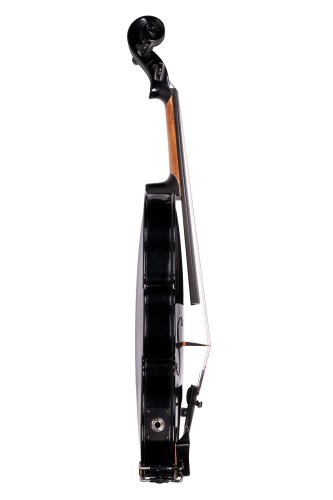 Barcus Berry BAR-AEBK Vibrato AE Series Acoustic-Electric Violin. Piano Black