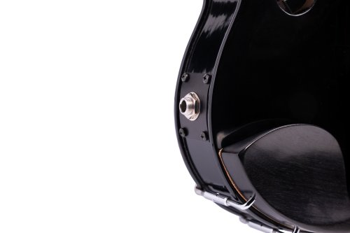 Barcus Berry BAR-AEBK Vibrato AE Series Acoustic-Electric Violin. Piano Black