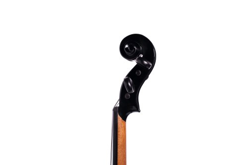 Barcus Berry BAR-AEBK Vibrato AE Series Acoustic-Electric Violin. Piano Black