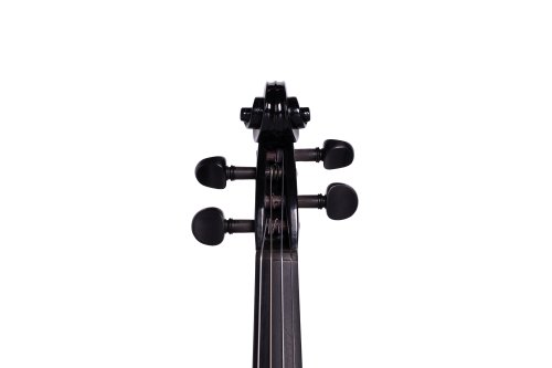 Barcus Berry BAR-AEBK Vibrato AE Series Acoustic-Electric Violin. Piano Black