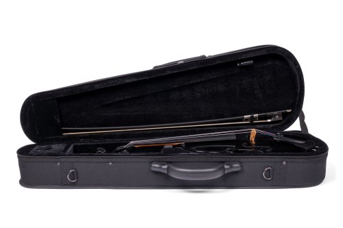 Barcus Berry BAR-AEBK Vibrato AE Series Acoustic-Electric Violin. Piano Black
