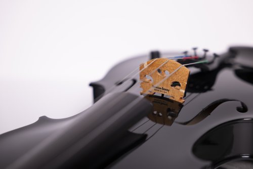 Barcus Berry BAR-AEBK Vibrato AE Series Acoustic-Electric Violin. Piano Black