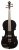 Barcus Berry BAR-AEBK Vibrato AE Series Acoustic-Electric Violin. Piano Black
