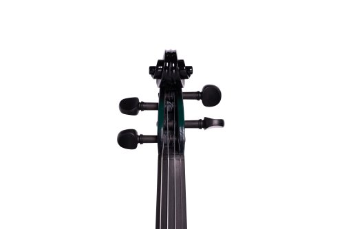 Barcus Berry BAR-AEG Vibrato AE Series Acoustic-Electric Violin. Metallic Green
