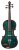 Barcus Berry BAR-AEG Vibrato AE Series Acoustic-Electric Violin. Metallic Green