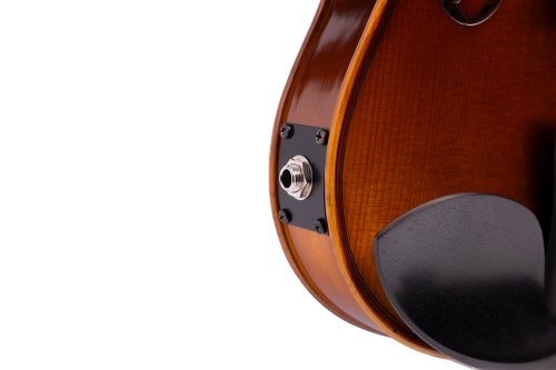 Barcus Berry BAR-AEV Vibrato AE Series Acoustic-Electric Violin. Natural