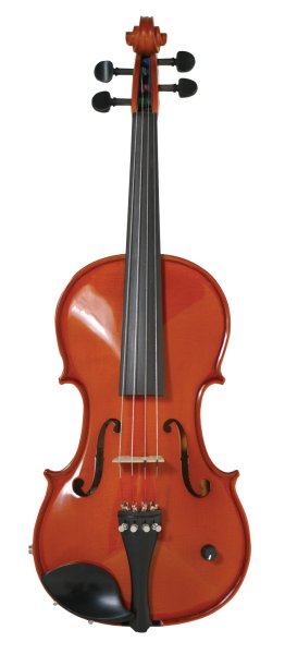 Barcus Berry BAR-AEV Vibrato AE Series Acoustic-Electric Violin. Natural