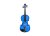 Barcus Berry BAR-AEVB Vibrato AE Series Acoustic-Electric Violin. Blue