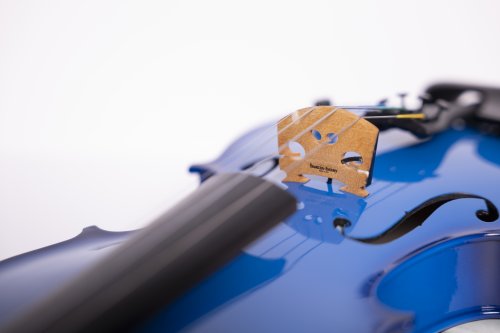 Barcus Berry BAR-AEVB Vibrato AE Series Acoustic-Electric Violin. Blue