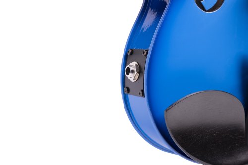 Barcus Berry BAR-AEVB Vibrato AE Series Acoustic-Electric Violin. Blue