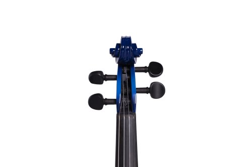 Barcus Berry BAR-AEVB Vibrato AE Series Acoustic-Electric Violin. Blue