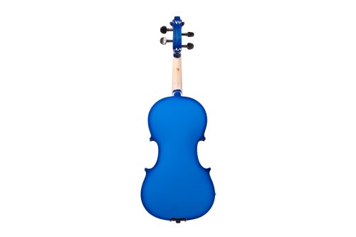 Barcus Berry BAR-AEVB Vibrato AE Series Acoustic-Electric Violin. Blue