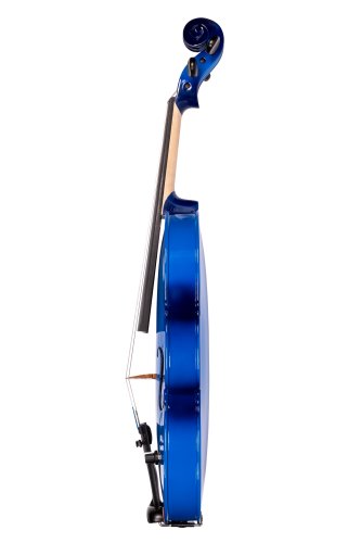 Barcus Berry BAR-AEVB Vibrato AE Series Acoustic-Electric Violin. Blue