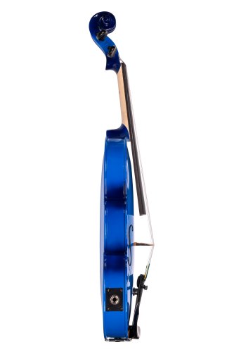 Barcus Berry BAR-AEVB Vibrato AE Series Acoustic-Electric Violin. Blue