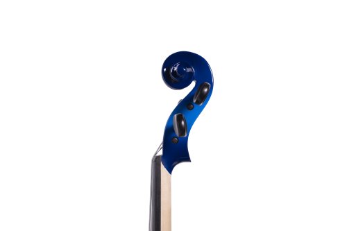 Barcus Berry BAR-AEVB Vibrato AE Series Acoustic-Electric Violin. Blue