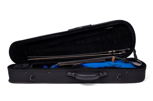 Barcus Berry BAR-AEVB Vibrato AE Series Acoustic-Electric Violin. Blue