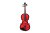 Barcus Berry BAR-AEVR Vibrato-AE Series Acoustic Electric Violin. Red Berry