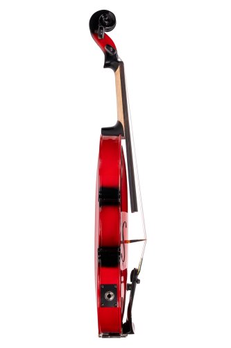 Barcus Berry BAR-AEVR Vibrato-AE Series Acoustic Electric Violin. Red Berry