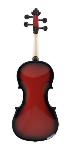Barcus Berry BAR-AEVR Vibrato-AE Series Acoustic Electric Violin. Red Berry